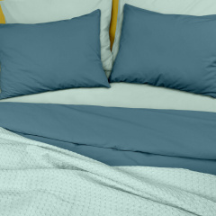 Плед покрывало COSAS Mint Waffle Weave 75x95 см Мятный Вознесенск