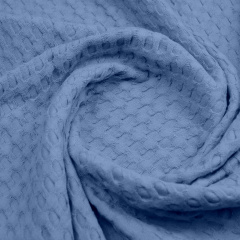 Плед покрывало COSAS Cloud Waffle Weave 200х220 см Голубой Доманёвка