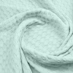 Плед покрывало COSAS Mint Waffle Weave 110х140 см Мятный Вознесенск