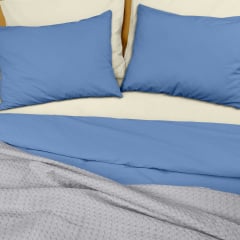 Плед покрывало COSAS Silver Waffle Weave 75x95 см Серый Обухов