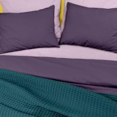 Плед покрывало вафельное COSAS Ocean Greek Waffle 240х260 см Зеленый Киев