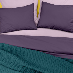 Плед покрывало вафельное COSAS Ocean Greek Waffle 75x95 см Зеленый Обухов