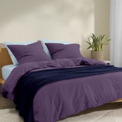 Плед покрывало вафельное COSAS Denim Greek Waffle 75x95 см Темно-синий Вознесенск