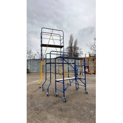 Вышка-тура 0,8х1,7 м 2+1 Ромни