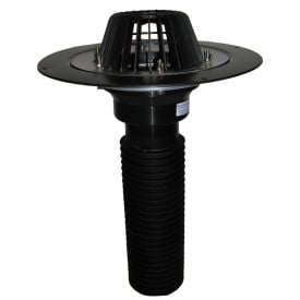 Покрівельна воронка Hutterer&Lechner GmbH DN125 вертикальний випуск (HL69/2)