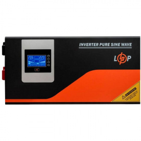 Джерела безперебійного живлення LogicPower LPM-PSW-4500VA (3000Вт) з правильною синусоїдою 24V з MPPT (LP30289)