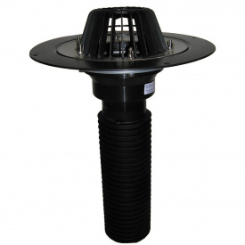 Покрівельна воронка Hutterer&Lechner GmbH DN160 вертикальний випуск (HL69/5)