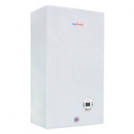 Двоконтурний газовий котел Nova Florida Nibir CTFS 18 CU (мідний ТО) CNEU32CG18