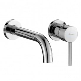 Змішувач прихованого монтажу Rea Lungo Хром + Box (REA-B0521)