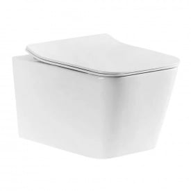 Унітаз підвісний безобідковий Devit Linea, з кришкою soft-close (3040120)