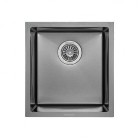 Кухонна мийка Granado Under top Mini Steel S201 black (GS10201B)