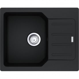 Кухонна мийка врізна Franke Urban UBG 611-62 620х500х190 мм онікс (114.0701.825)