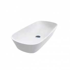 Умивальник Miraggio Tripoli miramarble matt, білий матовий