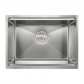 Кухонна мийка для кухні під стільницю декорована Nett NSS-5742