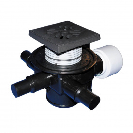 Трап для внутрішніх приміщень Hutterer&Lechner HL70G горизонтальний, з затвором