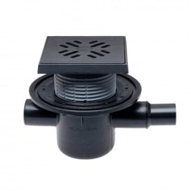 Трап для внутрішніх приміщень Hutterer&Lechner HL300G горизонтальний з додатковим входом