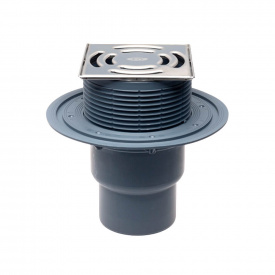 Трап для балконів та терас Hutterer&Lechner HL3100T вертикальний 145х145/138х138мм