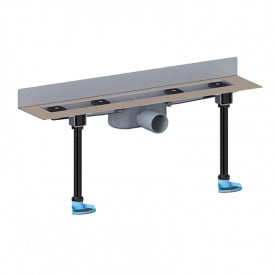 Душовий лоток Hutterer&Lechner HL50WU.0/80 кутовий пристінний 800 мм без решітки