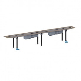 Душовий лоток Hutterer&Lechner HL50FF.0/150 "Плоскої" версії 1500 мм без решітки