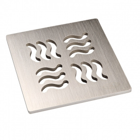 Решітка Hutterer&Lechner HL3125 серії "Yukon" 115x115 мм нержавіюча сталь