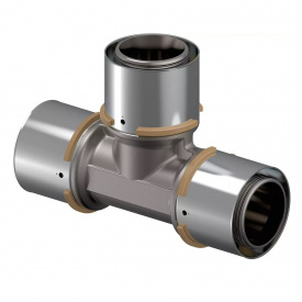 Трійник рівний Uponor S-Press 50x50x50 (1046928)