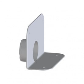 Покрівельна воронка Hutterer&Lechner DN110 горизонтальний випуск з ПВХ-фланцем (HL68KP)