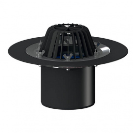 Покрівельна воронка Hutterer&Lechner GmbH DN160 вертикальний випуск з затискним елементом (HL62/5)