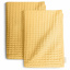 Вафельні рушники COSAS Summer Greek Waffle Жовтий 2 шт Київ