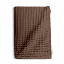 Полотенце вафельное COSAS Mousse Greek Waffle 75x75 см Шоколадный