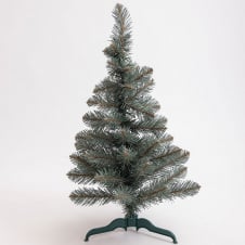 Штучна ялинка Lugi Полонинська 60 см Блакитний (SOK-M-03-1-3)