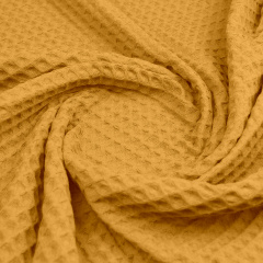 Рушник вафельний COSAS Curcuma Greek Waffle 65x120 см Золотистий Нова Прага