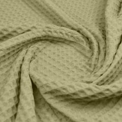 Полотенце вафельное COSAS Sage Greek Waffle 115x200 см Зеленый Смела