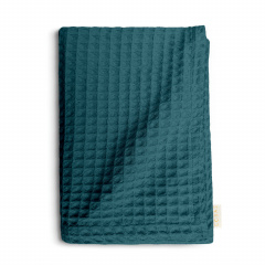 Полотенце вафельное COSAS Ocean Greek Waffle 115x200 см Изумрудный Кушугум