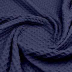 Рушник вафельний COSAS Denim Greek Waffle 115x180 см Темно-синій Івано-Франківськ