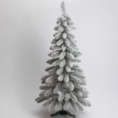 Штучна ялинка Lugi Снігова королева 1.25 м Зелено-білий (SOK-M-05-4) Київ