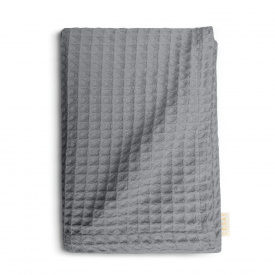 Рушник вафельний COSAS Shadow Greek Waffle 75x75 см Сірий