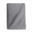 Полотенце вафельное COSAS Shadow Greek Waffle 55x100 см Графитовый Еланец
