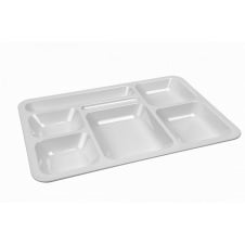 Блюдо для подачи One Chef 6 секций 40х28 см Белый