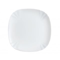 Тарелка десертная Luminarc Lotusia 23 см Белый (6351273) Первомайск