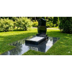 Гарний пам'ятник для одного з майданчиком Миргород