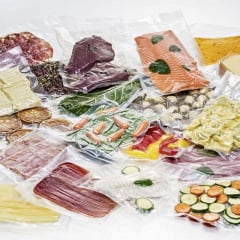 Вакуумні пакети Rommelsbacher VBS 203 (20x30 см, 50шт), термостійкі, багаторазові Івано-Франківськ