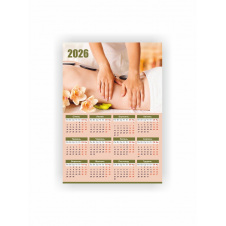 Календар-плакат Vivay 2026 Салон краси А3 Різнокольоровий (hub_7jm0u9)