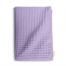 Рушник вафельний COSAS Lavander Greek Waffle 65x120 см Лавандовий