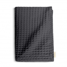 Рушник вафельний COSAS Lava Greek Waffle 115x180 см Антрацит
