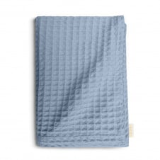 Рушник вафельний COSAS Maya Greek Waffle 115x200 см Блакитний