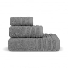 Полотенца махровые COSAS SMOKY Графитовый 3 шт