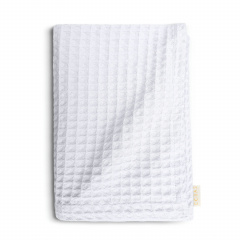 Рушник вафельний COSAS Snow Greek Waffle 65x120 см Білий Енергодар