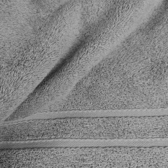 Полотенце махровое COSAS SMOKY 70х140 см Графитовый Гайсин