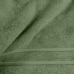 Полотенце махровое COSAS FOREST 70х140 см Зеленый Красноград