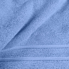 Рушник махровий COSAS WAVE 70х140 см Блакитний Кропивницький